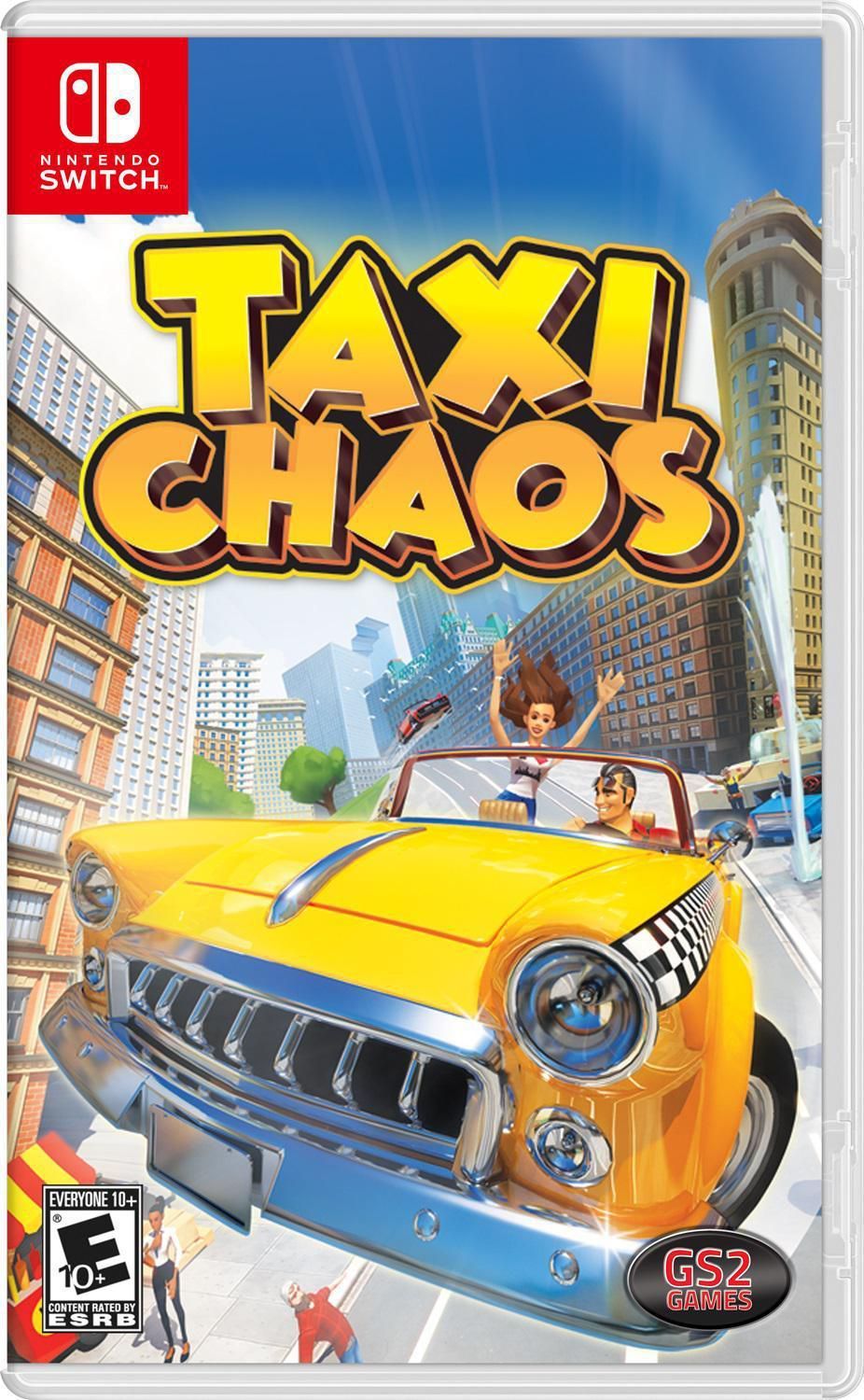 TAXI CHAOS (Pre-Owned)